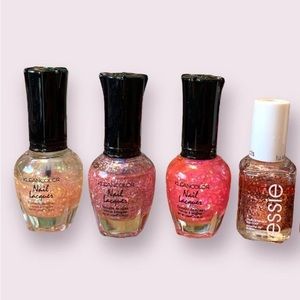 💅Glittery colors✨